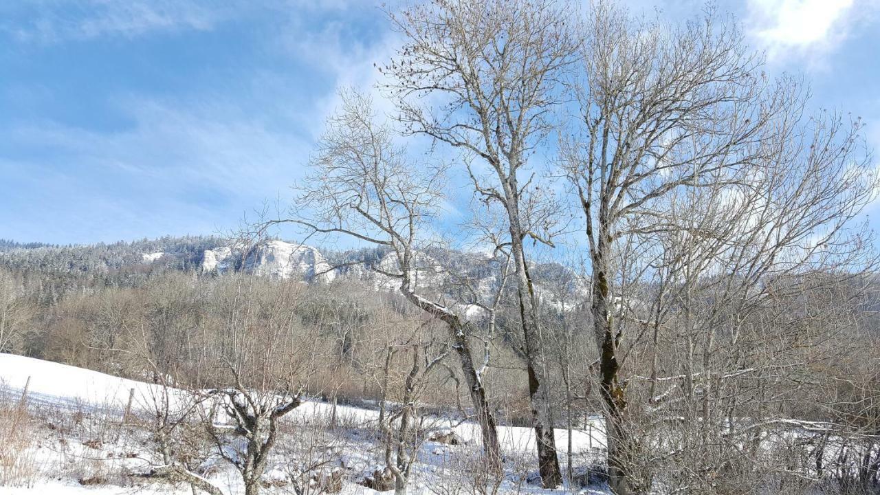 Hotel Maison D'Hotes Agathe Et Sophie Lans-en-Vercors Exterior foto